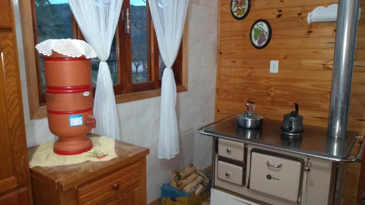 Casa De Hospedaria Cruz Urubici Εξωτερικό φωτογραφία